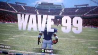 Backbreaker Tackle Alley Wave 99 [upl. by Anderer134]