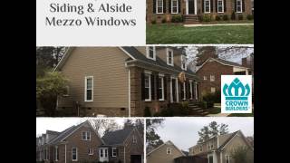 Hardiplank Siding amp Alside Mezzo windows [upl. by Aoht925]