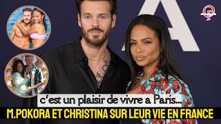 MPokora et Christina Milian à Paris  Elle Révèle Tout Après un An [upl. by Tnattirb]