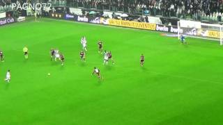 JUVENTUS Vs Torino Goal Pirlo 21 [upl. by Arteid]