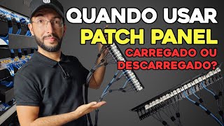 Carregado ou Descarregado PATCH PANEL no Capricho [upl. by Samanthia]