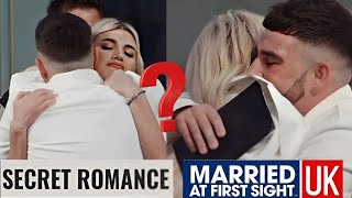 MAFS UK viewers spot another secret romance  as onscreen moment gave it away [upl. by Adnahsal]