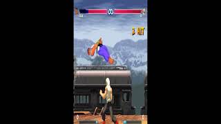 street fighter 6 mugen sf6 shortsvideo shortvideo shorts gaming fighting streetfighter6 [upl. by Marmaduke121]