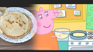 Easy pancake recipeHow to make a delicious pancake Make a healthy and cheap breakfast in 5 minutes [upl. by Cristian]