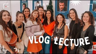 READING VLOG 149  Reprise du travail Gujan Thriller Festival et incroyable weekend copines 🤍🥰 [upl. by Ahsilla303]