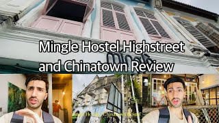 Mingle Hostel Chinatown and Highstreet Review Most popular hostel for tourists in KL [upl. by Tdnarb]