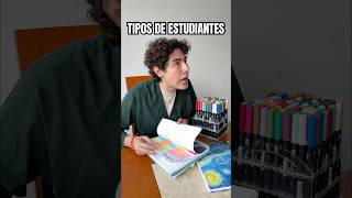 TIPOS DE PERSONAS EN LA ESCUELA 🤓🖍️ Leo Study [upl. by Barb]