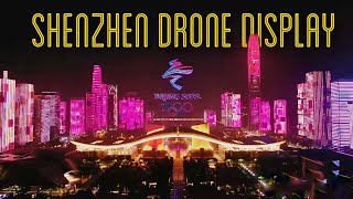 The jawdropping DRONE SHOW from Shenzhen for the Beijing 2022 Winter Olympics opening ceremony [upl. by Aicilaf]