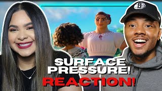 Jessica Darrow  Surface Pressure From quotEncantoquot  COUPLE REACTION [upl. by Madoc234]