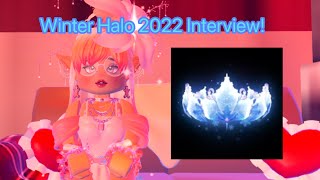 WINTER ❄️HALO 2022 INTERVIEW 👑😇Questions answered Halo story answer revealed [upl. by Georgette]