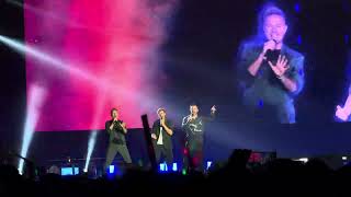 Starlight Westlife The Hits Tour 2024  Singapore [upl. by Genevieve655]