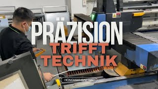 🔹 Präzision trifft Technik – Einblicke in unseren hochmodernen LaserzuschnittProzess 🔹 [upl. by Moor]