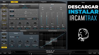 DESCARGAR E INSTALAR IRCAM TRAX GRATIS  LMMS [upl. by Leotie]