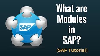 What are SAP Modules Complete Overview [upl. by Ycam]