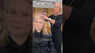 How to use Bb Illuminated Blonde Tone Enhancing Leave In  Bumble and bumble [upl. by Ozen]