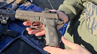 SIG P226 Navy Mk25 amp Mk24 Review and History [upl. by Lsil]