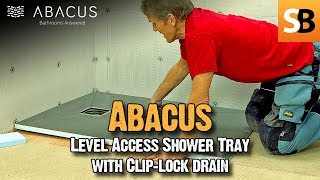 How to Install a Level Access Shower Tray [upl. by Cynth185]