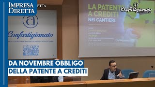 Patente a crediti il convegno Confartigianato Vicenza [upl. by Adyeren72]