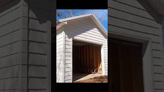 Finished The 12x16 Shed Added Loft amp Garage Door Total Cost 8000 [upl. by Atterg]