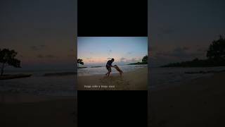 Dancing Salsa to my Song with random beach Doggy hiphop salsa dogs [upl. by Aloke]