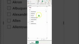 Power BI Searchable Dropdown Slicer Shorts [upl. by Ripleigh]