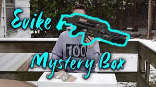 Unboxing one of the BEST EVIKE MYSTERY BOXES I have EVER Received [upl. by Retsek]