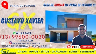 CONFIRA UMA CASA DE CINEMA NA PRAIA 😍 [upl. by Lenneuq]