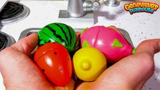 Best Toy Food Videos for Kids  Lets Have Fun in the Kitchen [upl. by Trah]