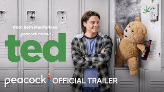 ted  Official Trailer  Peacock Original [upl. by Libbna]