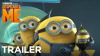 Despicable Me 4  Official Trailer 2 [upl. by Etnoel484]