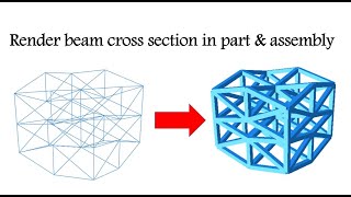 Display beam profile in Abaqus [upl. by Nohtan]