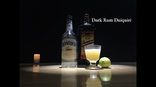 BAR小谷 Dark Rum Daiquiri [upl. by Anoynek286]