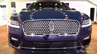 2024 Lincoln Continental Black Label 37L71200  Exterior Interior Walkaround 2023 LA Auto Show [upl. by Enywtna]