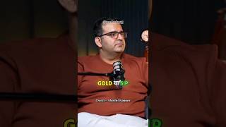 GoldSIP kisme Invest kare📊 SanjayKathuria trading sip gold shorts [upl. by Shanon172]