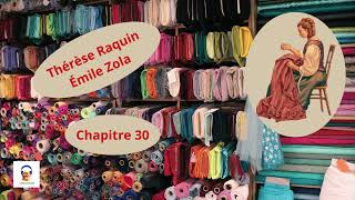 Thérèse Raquin  Émile Zola  Chapitre 30  Livre Audio Gratuit [upl. by Jeunesse]