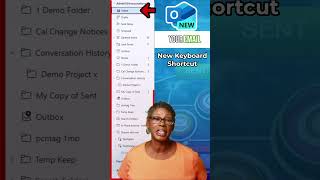 New Outlook Keyboard Shortcuts Control  Y [upl. by Boote]
