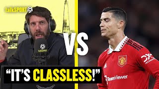 Andy Goldstein HITS OUT At Ronaldo Saying Hes TARNISHED His LEGACY By Criticising Man United 😳🤯 [upl. by Naashom]