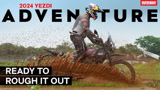 2024 Yezdi Adventure Updated and offroad ready I odmag [upl. by Rehsa]