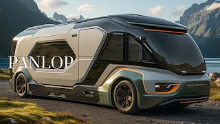 The Best Motorhome Concept 2024  G1 [upl. by Nanine]