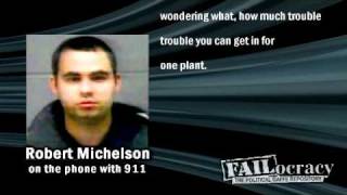 Full 911 recording  Guy calls 911 about pot [upl. by Mcarthur]