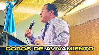 🔥🙏 CADENA DE COROS \\ CESAR CETINO [upl. by Yenial225]