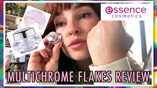 Multichrome Flakes Eye Topper Review  Essence Cosmetics [upl. by Dibb]