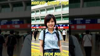 Weekend Getaway With Jintana  Bangkok Date  Cute Thai Girl  From Cupid [upl. by Nissensohn]