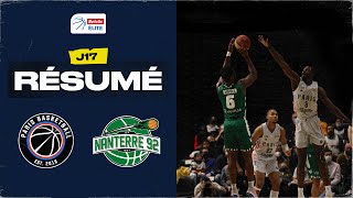 Paris vs Nanterre 8083  Résumé  202122 [upl. by Fowle497]