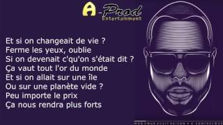 lyrics maitre gims quotloinquot [upl. by Sucramd]