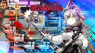 Arknights CWS3A only 5 Snipers [upl. by Lundell]