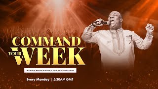 COMMAND YOUR WEEK EPISODE 8  JANUARY 1 2024 [upl. by Eiznikcm]