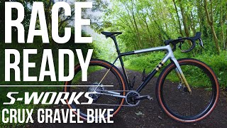 SWORKS CRUX Gravel Build For The Gralloch Gravel 2024 The Ultimate Gravel Bike [upl. by Ynohtnacram]