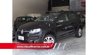 Renault Sandero Stepway 16 Flex Automatizado 2015 [upl. by Andris]