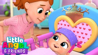 Princess Jill is a Baby  Little Angel And Friends Kid Songs [upl. by Hogg]